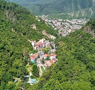 Borjomi nature, Georgia