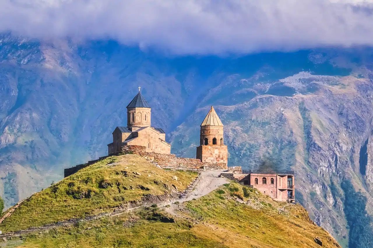 Kazbegi mountains, Georgia
