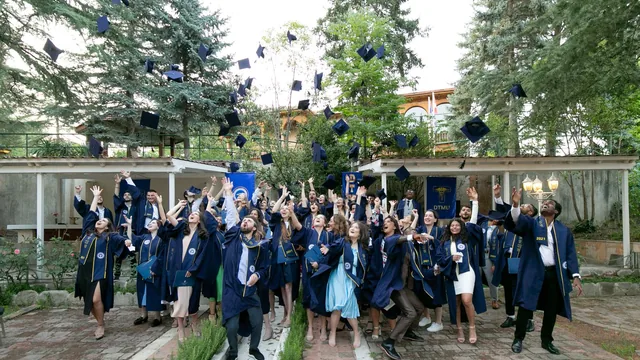David Tvildiani Medical University campus, Georgia