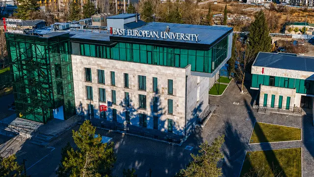 East European University campus, Georgia