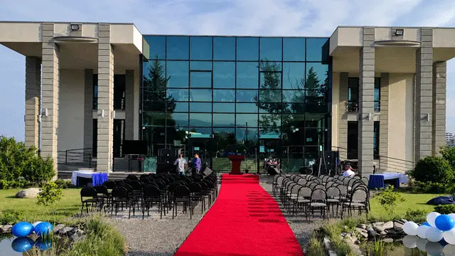 Grigol University campus, Georgia