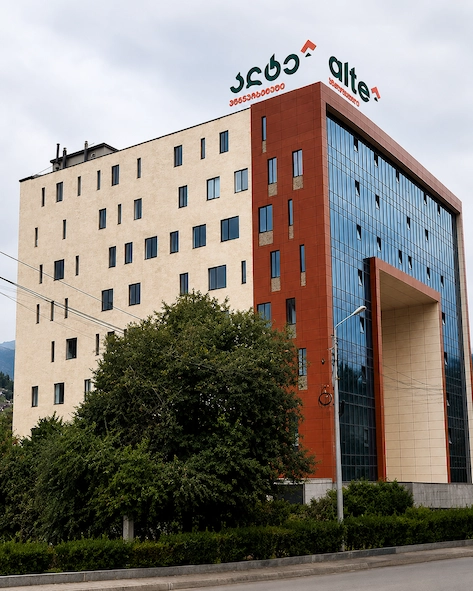 Alte University campus, Georgia