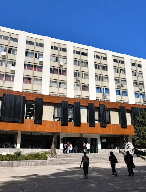 Tbilisi University campus, Georgia
