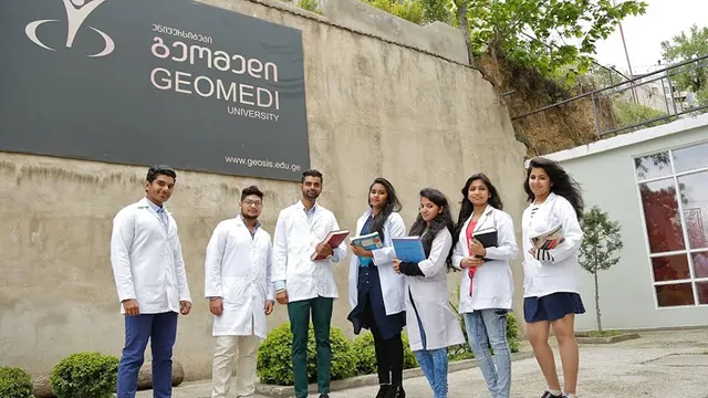 University Geomedi campus, Georgia